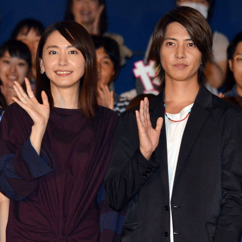 新垣結衣と山下智久