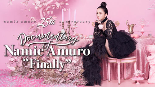 『Documentary of Namie Amuro “Finally”』
