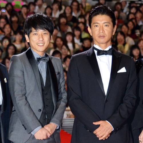 木村拓哉、二宮和也と初共演！「頼りがいがある後輩」と絶賛！