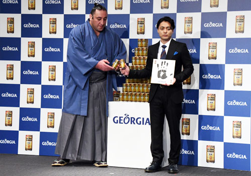 栃ノ心関、山田孝之