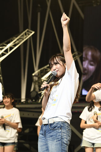 SKE48松村香織が卒業発表「そのまま卒業するかもしれないし、気が変わりましたって言うかもしれない」