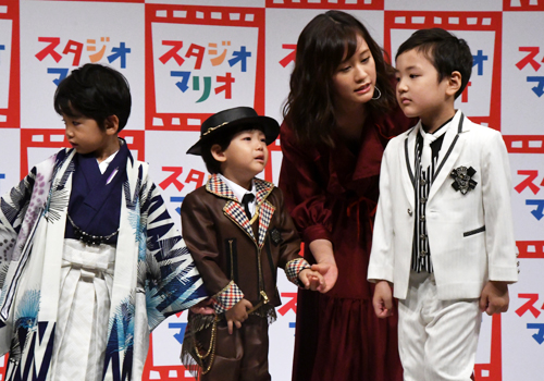 前田敦子と子どもたち