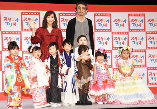 前田敦子、吉田大八監督と子どもたち