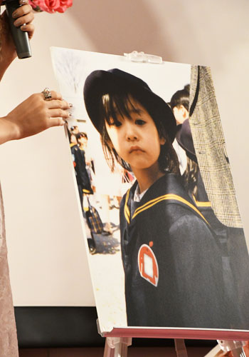 幼稚園生の頃の新木優子