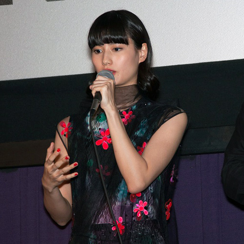 橋本愛、バンクーバー映画祭で流ちょうな英語披露！