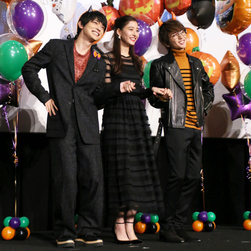 吉沢亮、新木優子、Nissyがハロウィン衣装でトリコダンス！