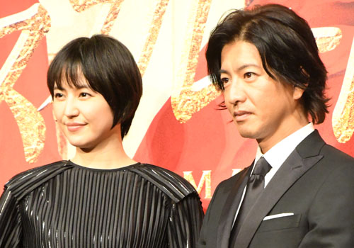 木村拓哉と長澤まさみ