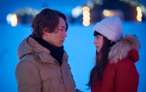 登坂広臣×中条あやみ『雪の華』運命の恋のストーリーがわかる特別映像解禁