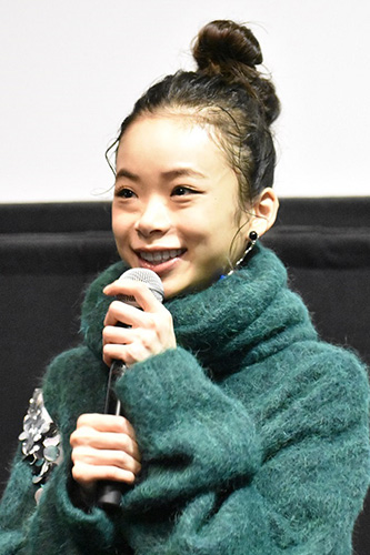 趣里、主演作への共感の声を受け「頑張って生きていてよかった」