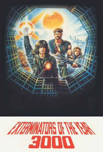『マッドライダー』（海外版ポストカード）
(C) 2T Produczione e Distribuzione Films D.r.l.,Roma & Globe Film,Madrif-1983