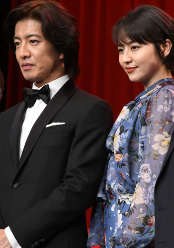 木村拓哉と長澤まさみ