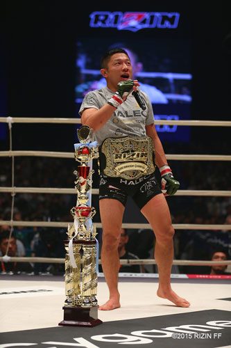 堀口恭司が生出演！高田延彦MC番組で「RIZIN.14」での大逆転劇振り返る