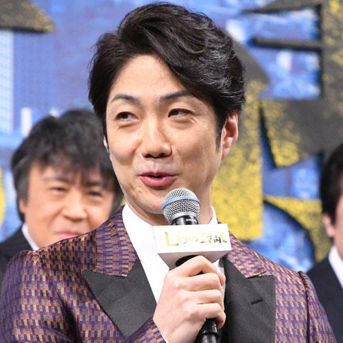 野村萬斎「撮影は楽しくもスリリングな毎日だった」主演映画に手応え