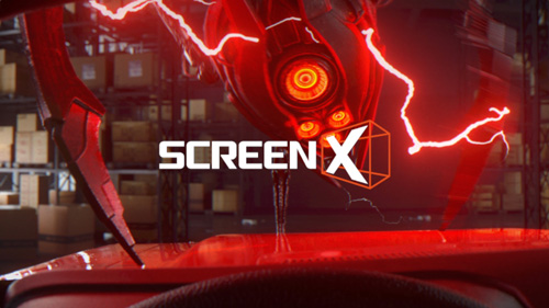 3面マルチ上映システム「ScreenX」のシアター数が全世界で200館突破
