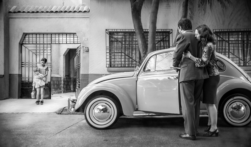 『ROMA／ローマ』
Netflixにて配信中