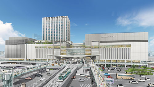 松竹、2025年春開業の広島駅ビル内にシネコンを新規出店