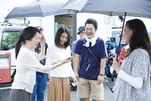 蒼井優×竹内結子×『湯を沸かすほどの熱い愛』監督最新作メイキング解禁！