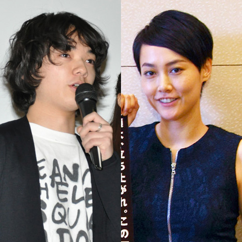 染谷将太＆菊地凛子夫妻