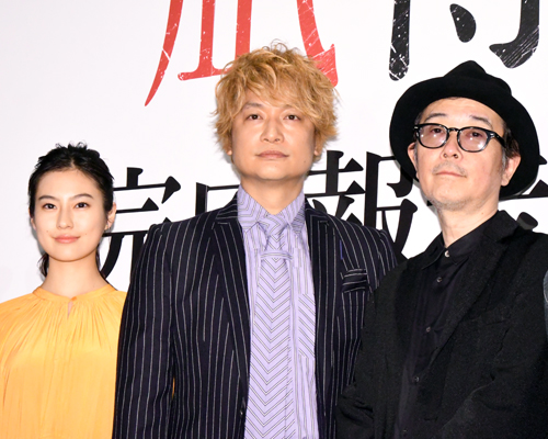 恒松祐里、香取慎吾、リリー・フランキー