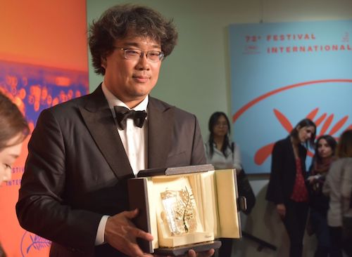 韓国初となったパルムドール受賞作、ポン・ジュノ監督の『Parasite』