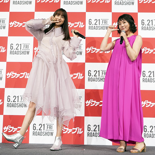 山本美月と木村文乃