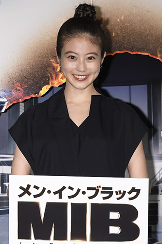 『MIB』4作目で吹替担当した今田美桜、生まれたのは1作目の公開年