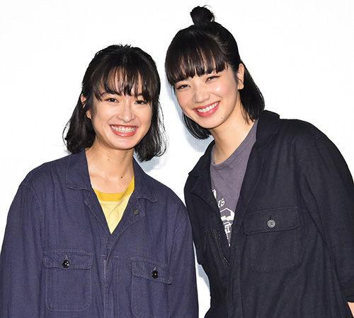 小松菜奈＆門脇麦、次に共演するなら姉妹役!? お姉さんはどっち？