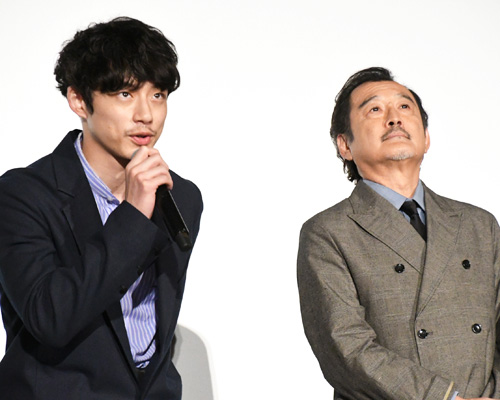 坂口健太郎＆吉田鋼太郎、主演映画をエゴサーチ!?