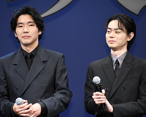 柄本佑と菅田将暉