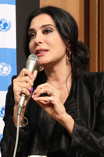映画『存在のない子供たち』レバノン出身の女性監督が来日、思い語る