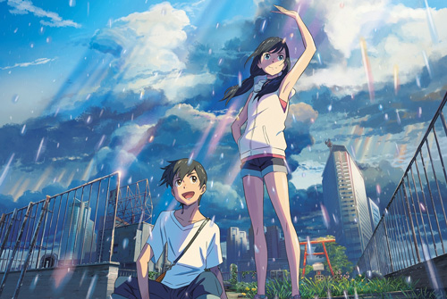 『天気の子』のインド公開決定！日本のオリジナルアニメ映画初の快挙