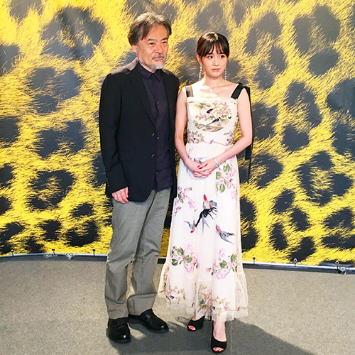 前田敦子＆黒沢清監督、ロカルノで8000人の観客から拍手で迎えられる！