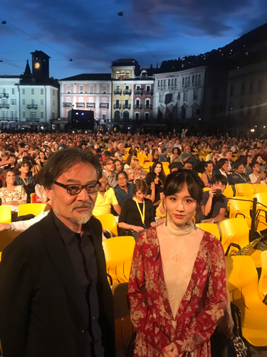 黒沢清監督と前田敦子