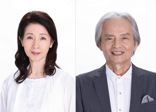 松原智恵子と秋野太作