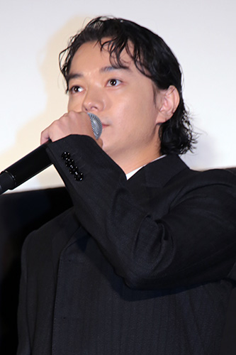 染谷将太、出演希望した自主映画が劇場公開となり「嬉しい限りです」