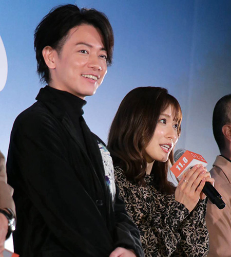 佐藤健と松岡茉優