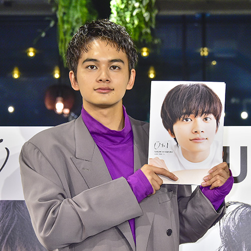 北村匠海が1stソロ写真集発売「19歳の頃の写真は、すごくギラギラ」