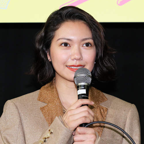 二階堂ふみ、共演した“生理ちゃん”と再会！「久しぶりに会えて嬉しい」