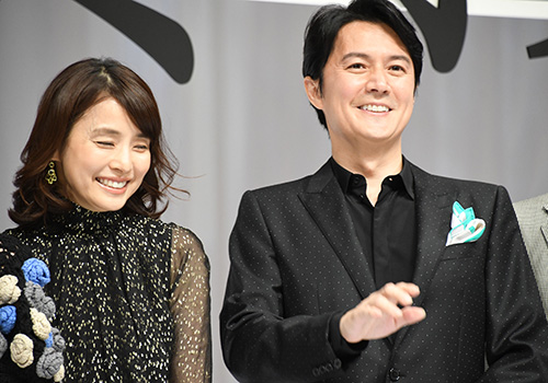 福山雅治、石田ゆり子との25年ぶり共演に「運命を感じました」