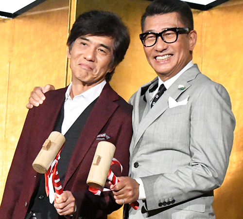 中井貴一＆佐藤浩市、照れながら互いへの熱い思い語る！