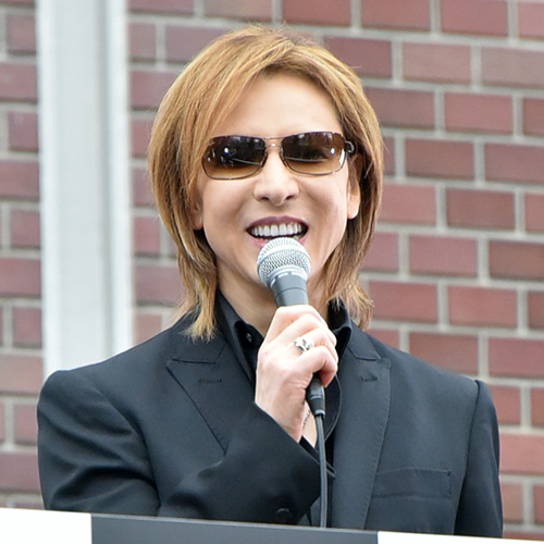 YOSHIKI、台風19号被災地に1000万円寄付