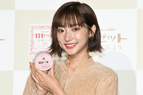 グラビア休止の武田玲奈「今後は女優業に専念」