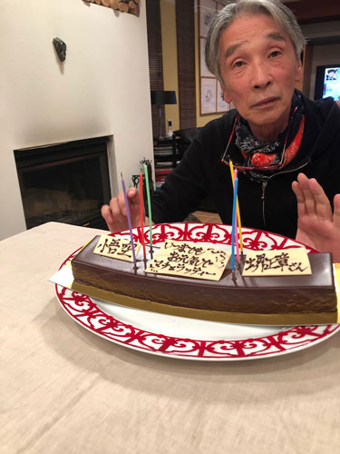 堺正章、自身のお誕生日会に「ちょいと遅くないか…」と笑顔なし!?