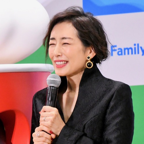 木村多江に鬼越トマホーク「テレビで見るよりキレイだな！」