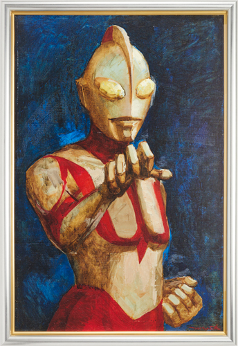 『シン・ウルトラマン』のコンセプトアートである成田亨作「真実と正義と美の化身」
(C)2021「シン・ウルトラマン」製作委員会