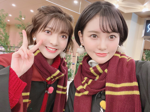 元HKT48兒玉遥＆元NGT48菅原りこの奇跡の2ショットにファン歓喜！