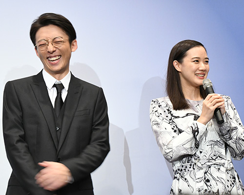 蒼井優、高橋一生と再共演で18年前の無礼さを反省！「すごい先輩だった」