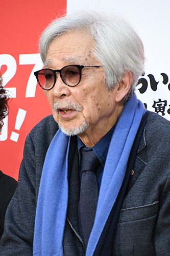 山田洋次監督、22年ぶり『男はつらいよ』渥美清さんに褒めてもらえたら嬉しい