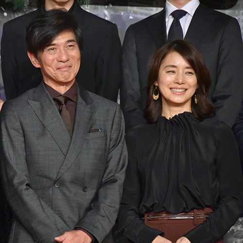 佐藤浩市と石田ゆり子