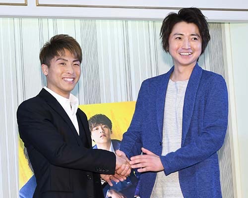 井上尚弥と藤原竜也